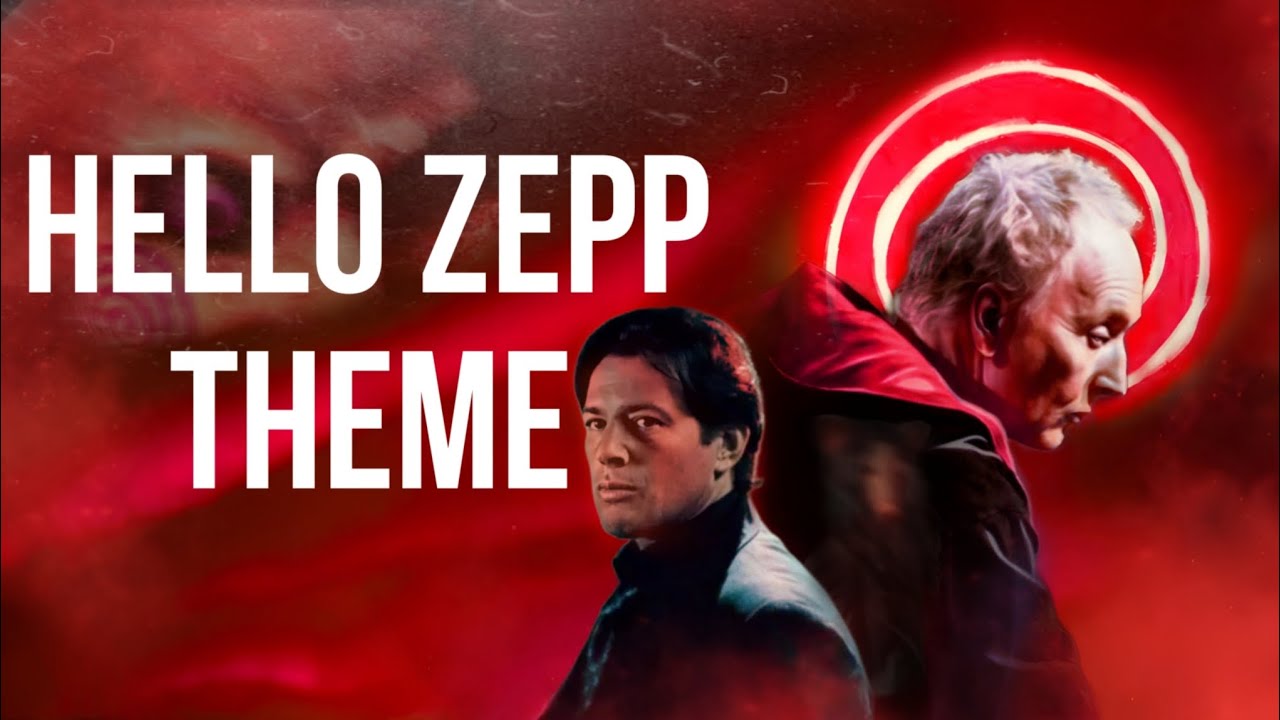 All Hello Zepp Theme Version - (Jigsaw I - X Theme)
