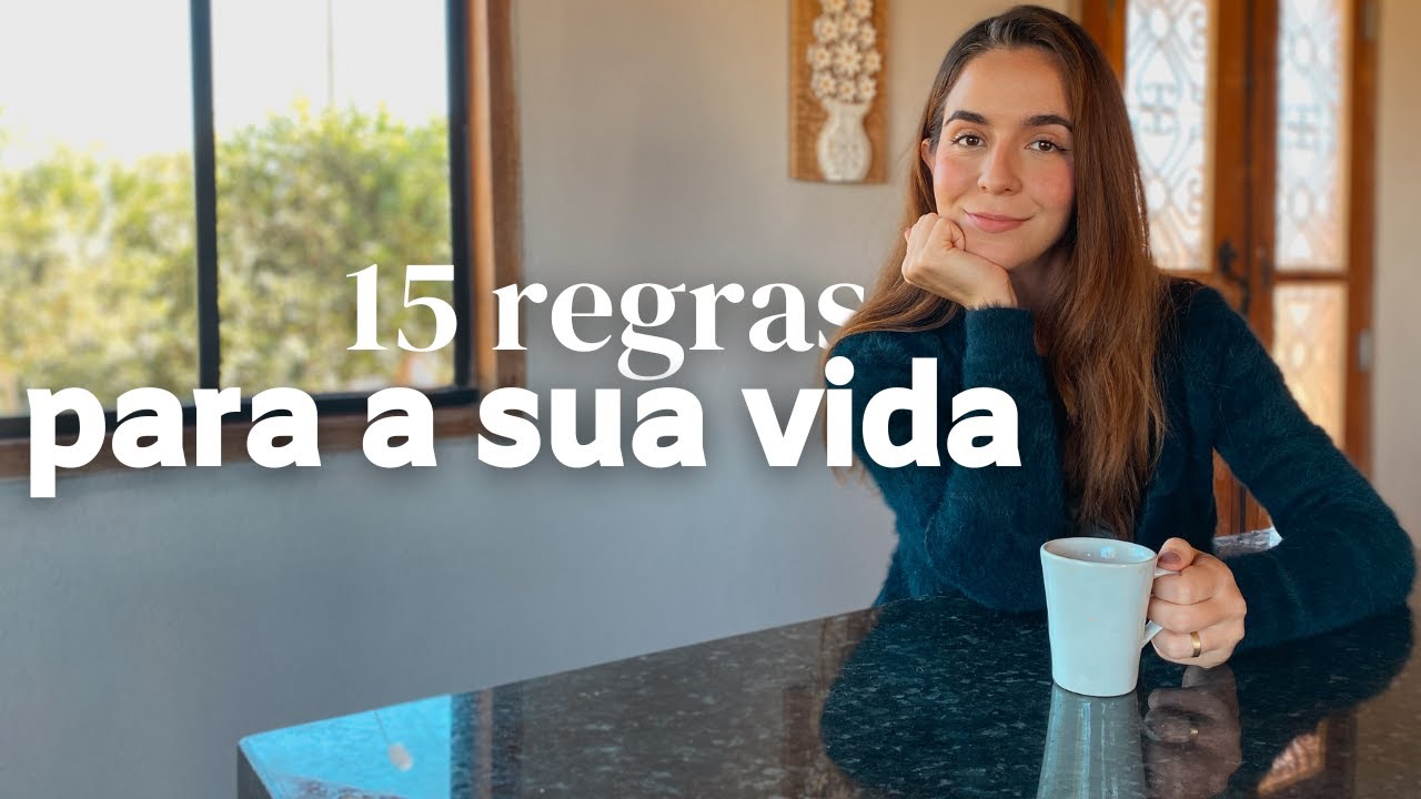 15 regras simples minimalistas para uma vida mais leve e sem tanto estresse