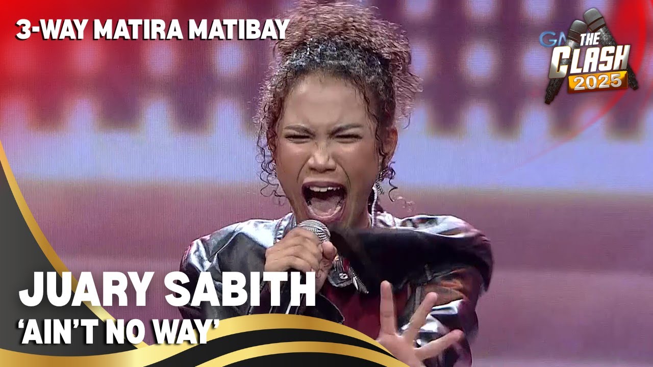 Juary Sabith goes soul-deep with &ldquo;Ain&rsquo;t No Way&rdquo; | The Clash 2025
