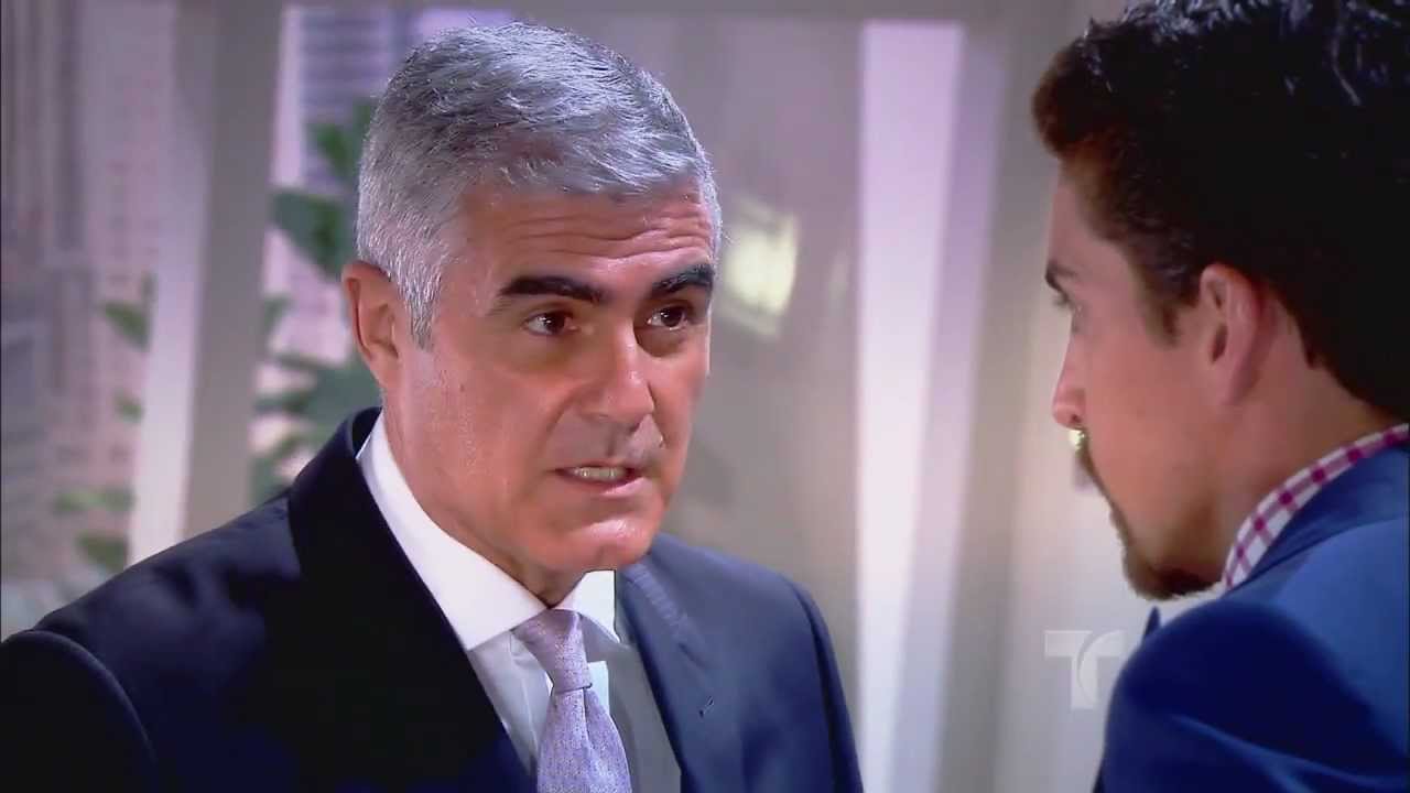 El Rostro de la Venganza - Saúl Lisazo / Telemundo