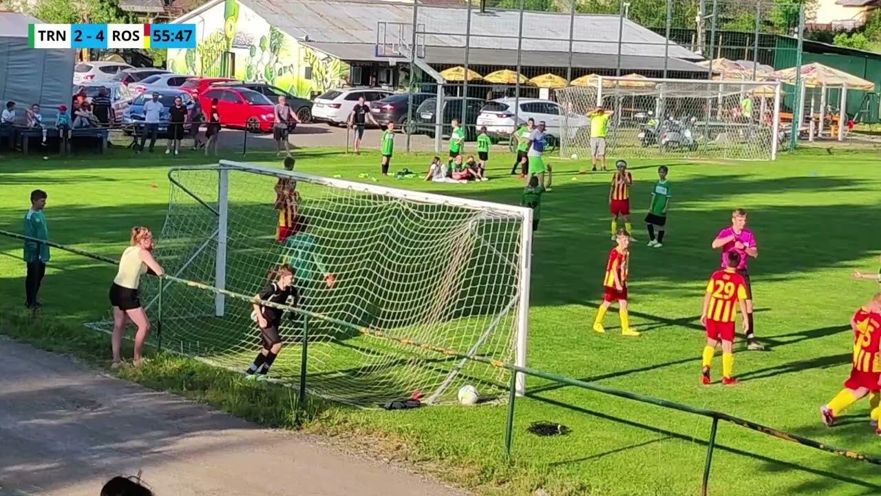Zápas 03.06.2023 TRNOVÉ - ROSINA Žiaci U13 zostrih