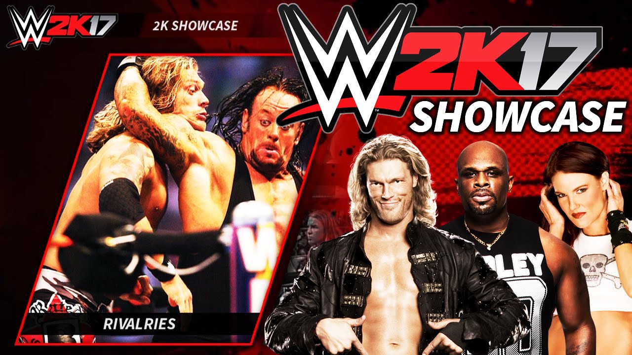 WWE 2K17 - 2K Showcase: All Rivalries & Matches (PS4/XBOX ONE) [CONCEPT/IDEA]
