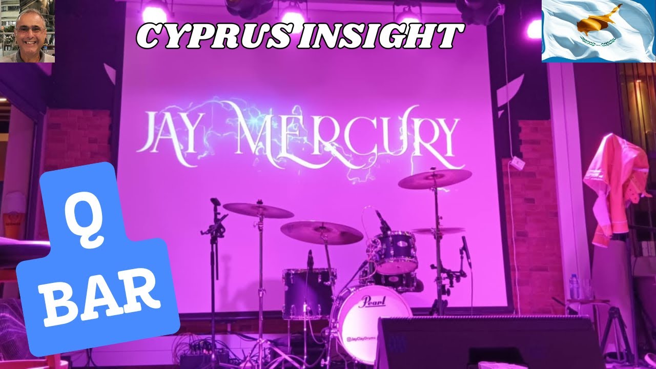 CYPRUS NIGHTLIFE EXPERT Jay Mercury Takes Over Q Bar Protaras!