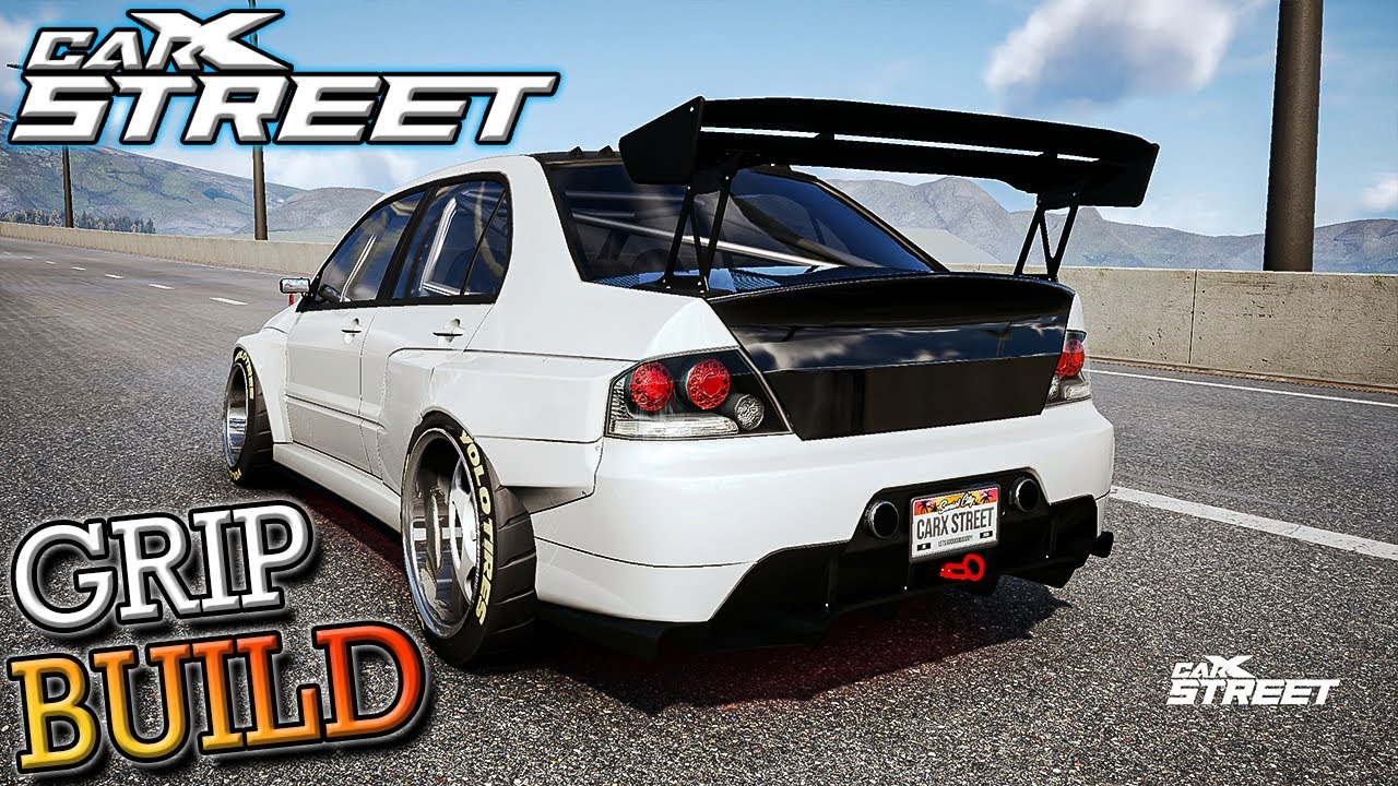 Полностью настроенная сборка Evo IX Grip | CarX Street PC