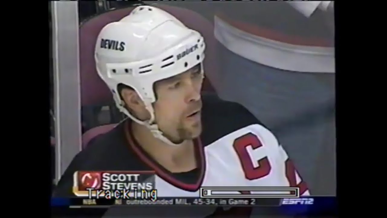 Tampa Bay Lightning @ New Jersey Devils  (Game 1) - April 24, 2003 - John 
