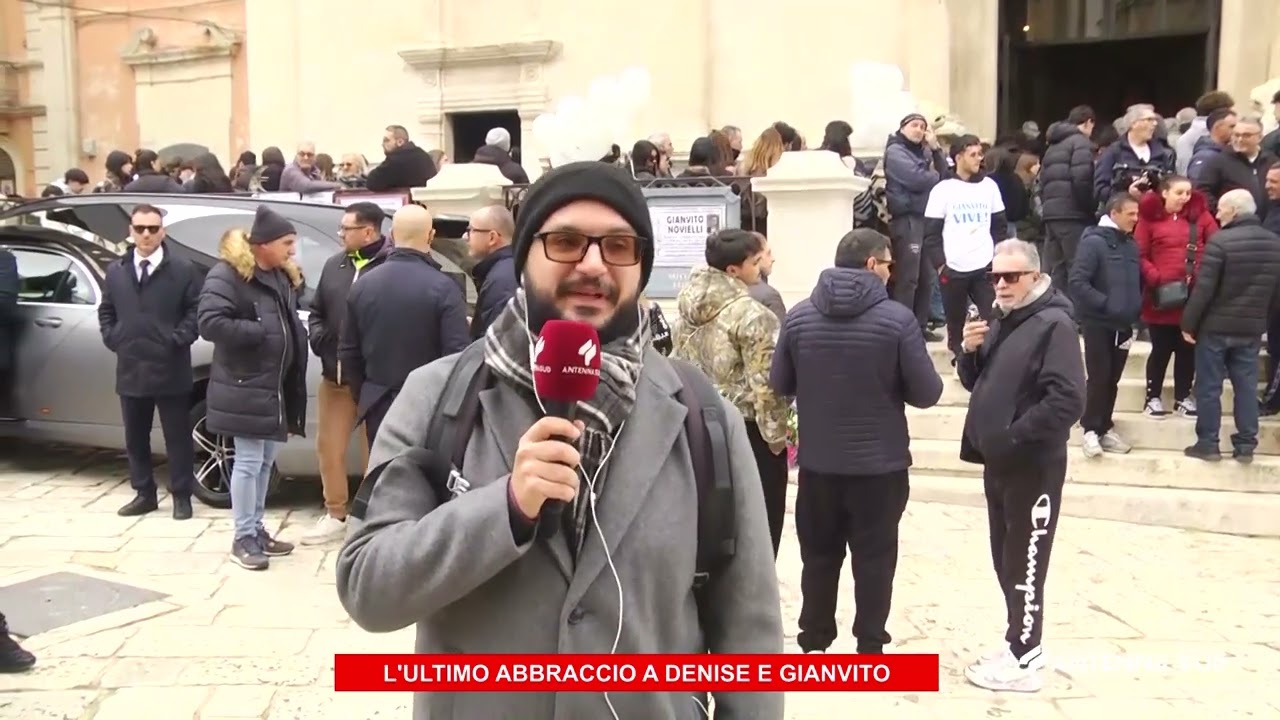 TG EDIZIONE STRAORDINARIA DEL GIORNO 22 GENNAIO 2026 - L'ULTIMO ABBRACCIO A DENISE E A GIANVITO