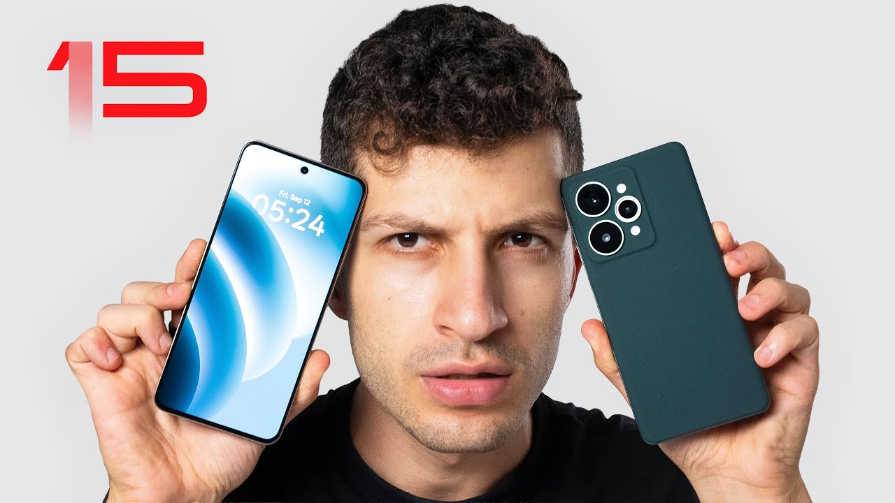 خلي بالك المره دي - Realme 15/15Pro !
