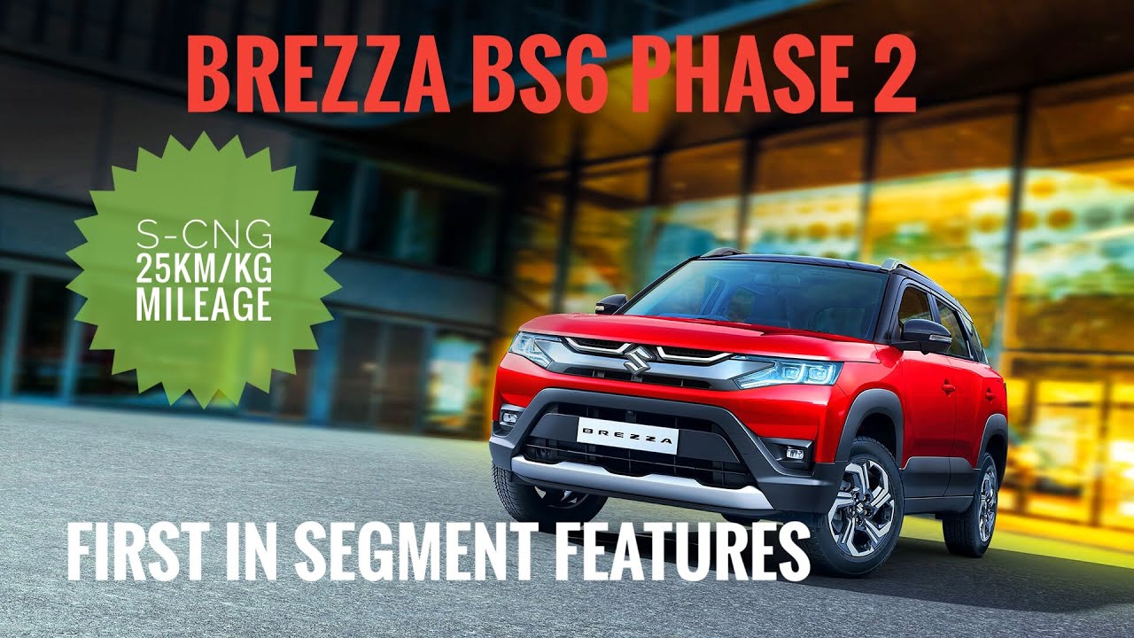 2023 BREZZA Review|CNG|BS6 Phase 2| Maruti Suzuki compact SUV | Features and price worth the money?