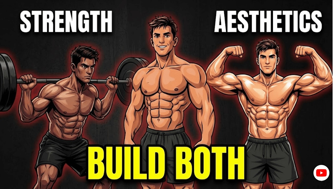 Strength or Aesthetics? How to Build Both at the Same Time