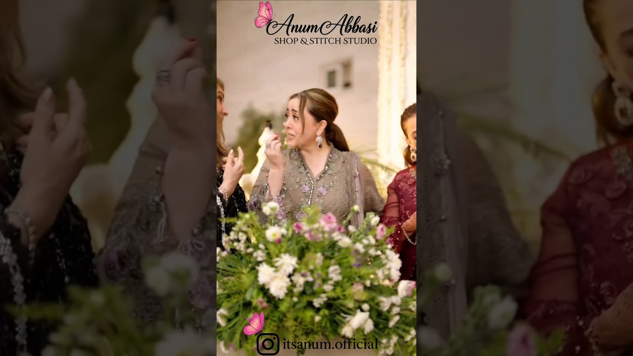 Check out Maria B's Beautiful Shifon Collection '26 🌸 & learn how to style your desi outfits #shorts