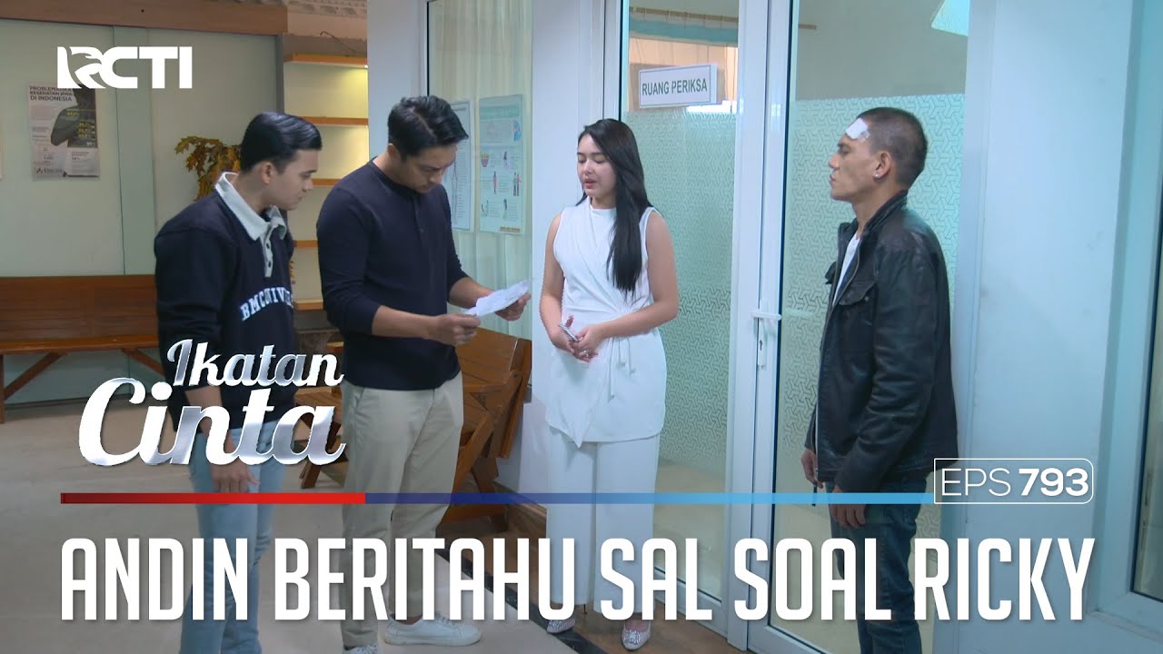 Sal Syok Mendengar Andin Dapat Ancaman Dari Ricky | IKATAN CINTA