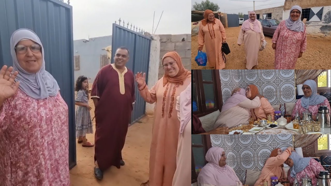 شهادة حق من لالاتي فحق لوالدة امي ربيعة و شنو كالو عليها 🤗وعند من مشينا وشوفو شحال فرحو بينا🤔