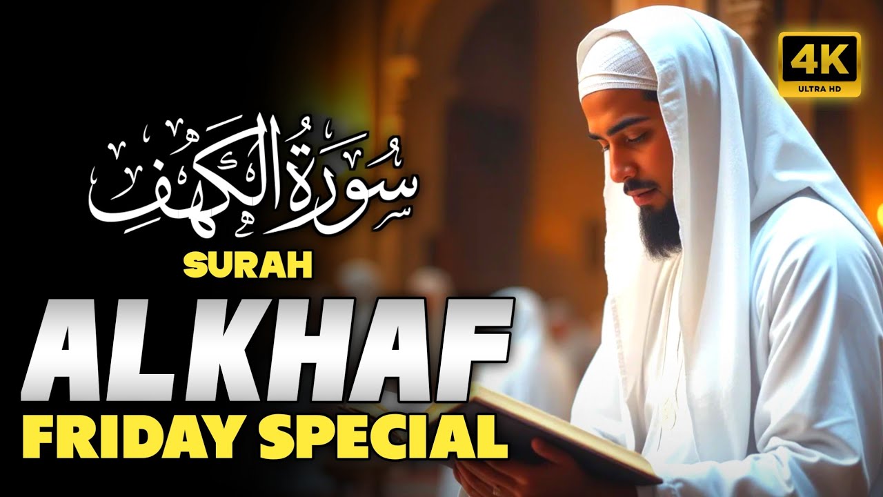Surah Kahf Full | Beautiful Recitation | Surah Al Kahf | Friday Special Tilawat