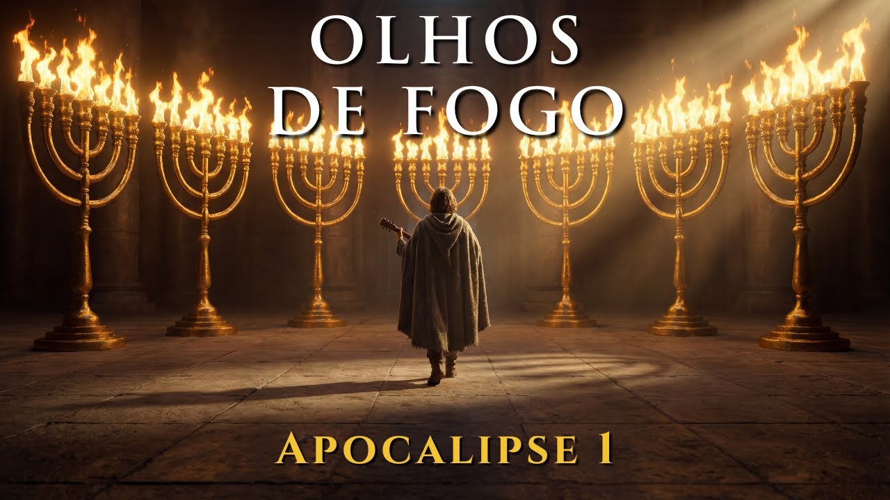 OLHOS COMO CHAMA DE FOGO: A Vis&atilde;o de Jo&atilde;o (Apocalipse 1)