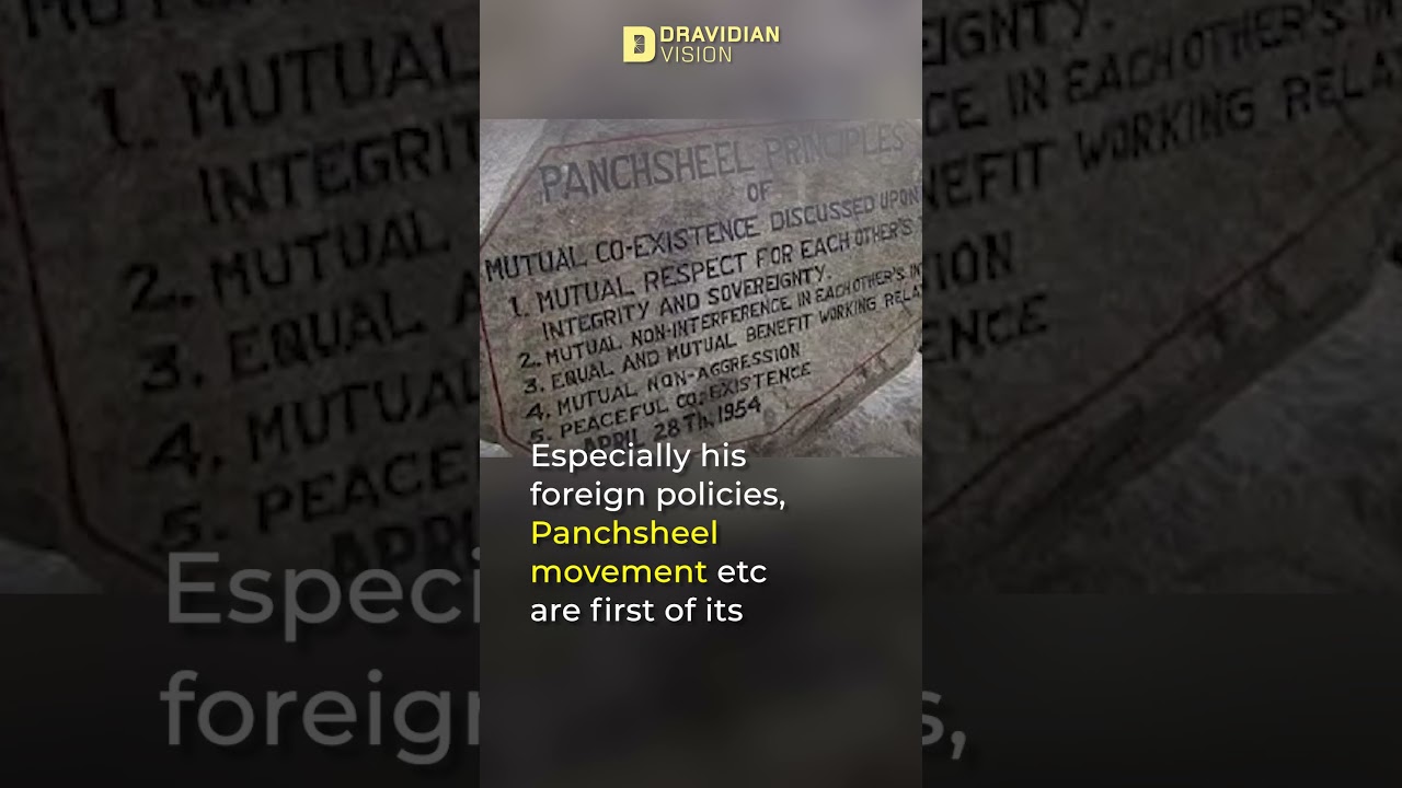 𝗝𝗮𝘄𝗮𝗵𝗮𝗿𝗹𝗮𝗹 𝗡𝗲𝗵𝗿𝘂 : Architect of India's Democratic Legacy and Independent Foreign Policy