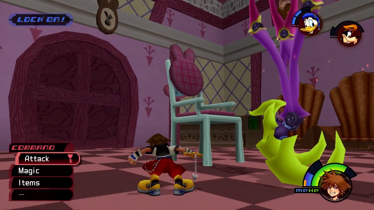 Wonderland Boss Fight |Kingdom Hearts: Final Mix 1.5 | Part 10
