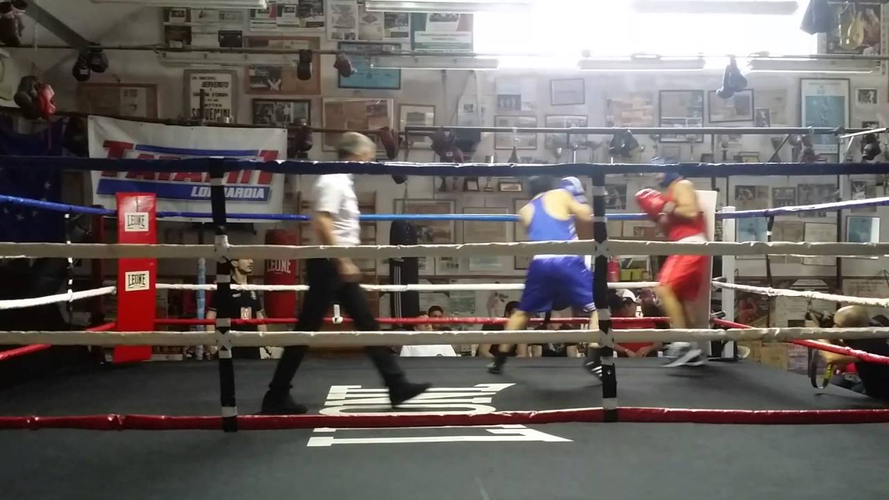 Semifinali Campionato FPI Light Boxe - 08/05/2016 - Ago&Willy
