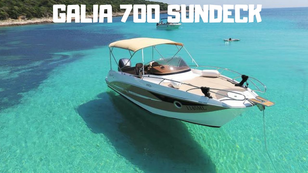 GALIA 700 SUNDECK