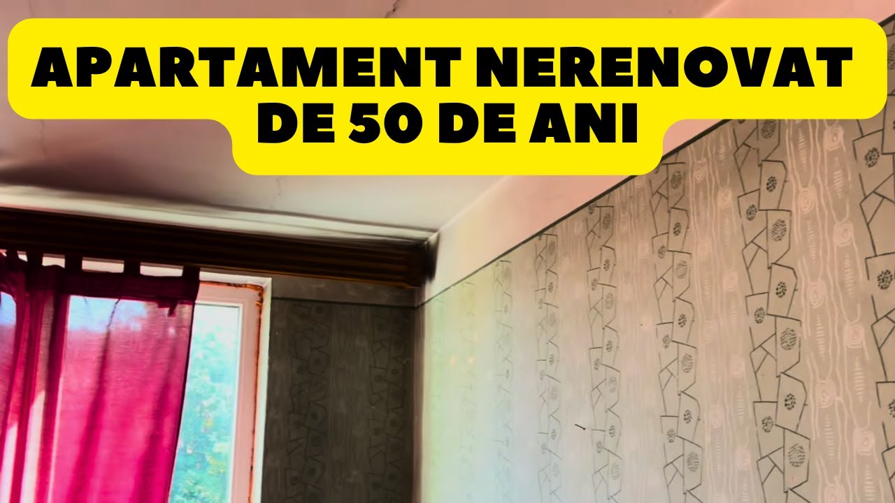 Renovam un apartament ce nu a fost renovat din 1968. Pereți cu huma...