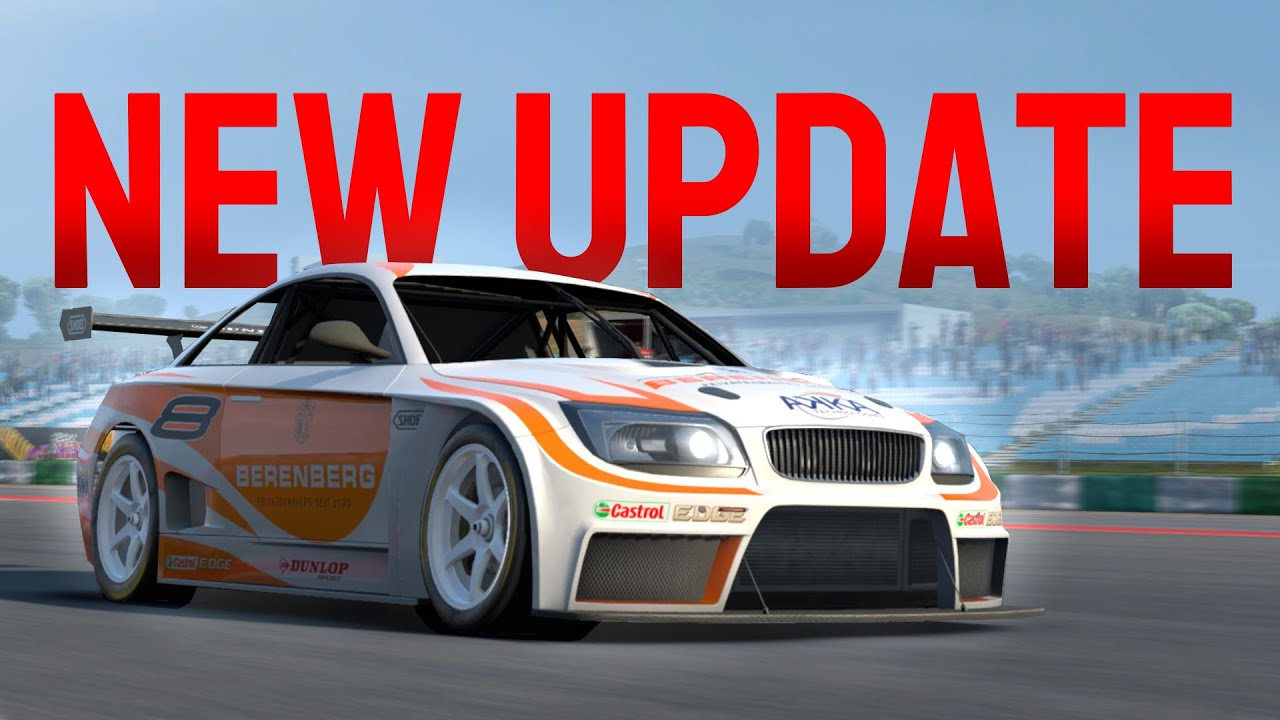 The New RACEROOM Multiplayer is PERFECT!