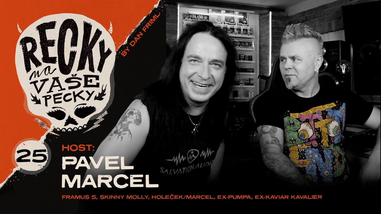 Recky II #25 (host: Pavel Marcel, Framus 5) - Elementary, Delorth, Pefr Jam, Balkon, Dying Passion