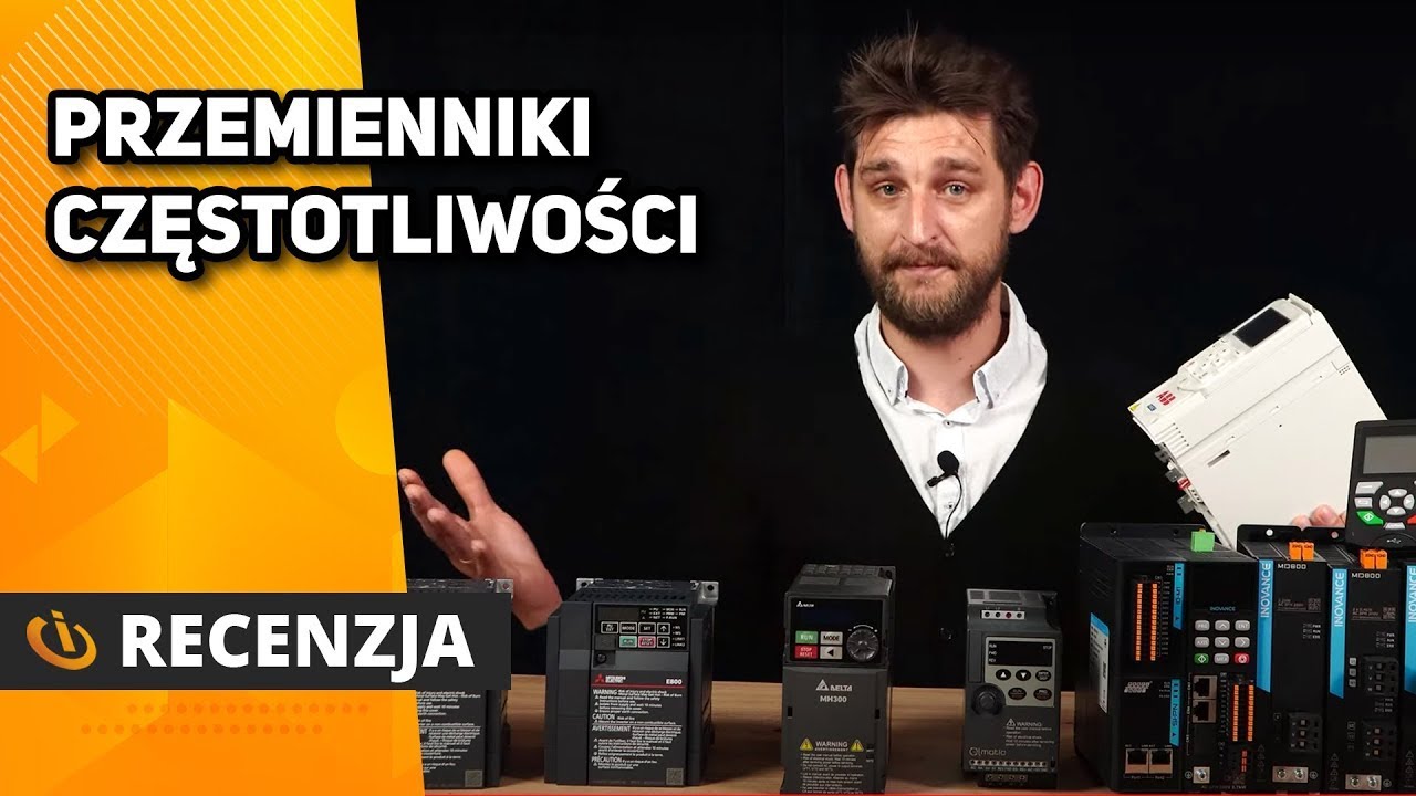 Przemienniki częstotliwości- przegląd, unikalne cechy, zastosowanie oraz aplikacyjności