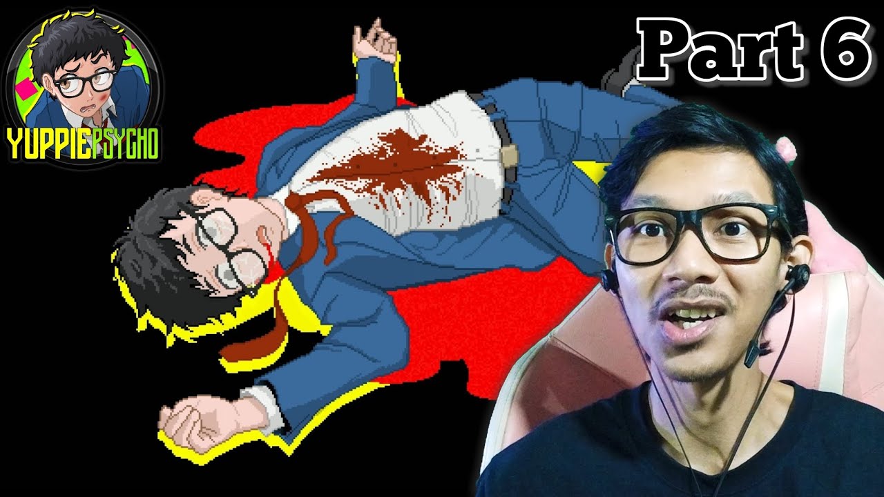 PERPUSTAKAAN YANG MEM4TIKAN! 😱 - Yuppie Psycho part 6 (GAMES)
