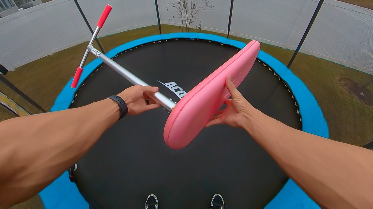 New Foam Scooter Tricks