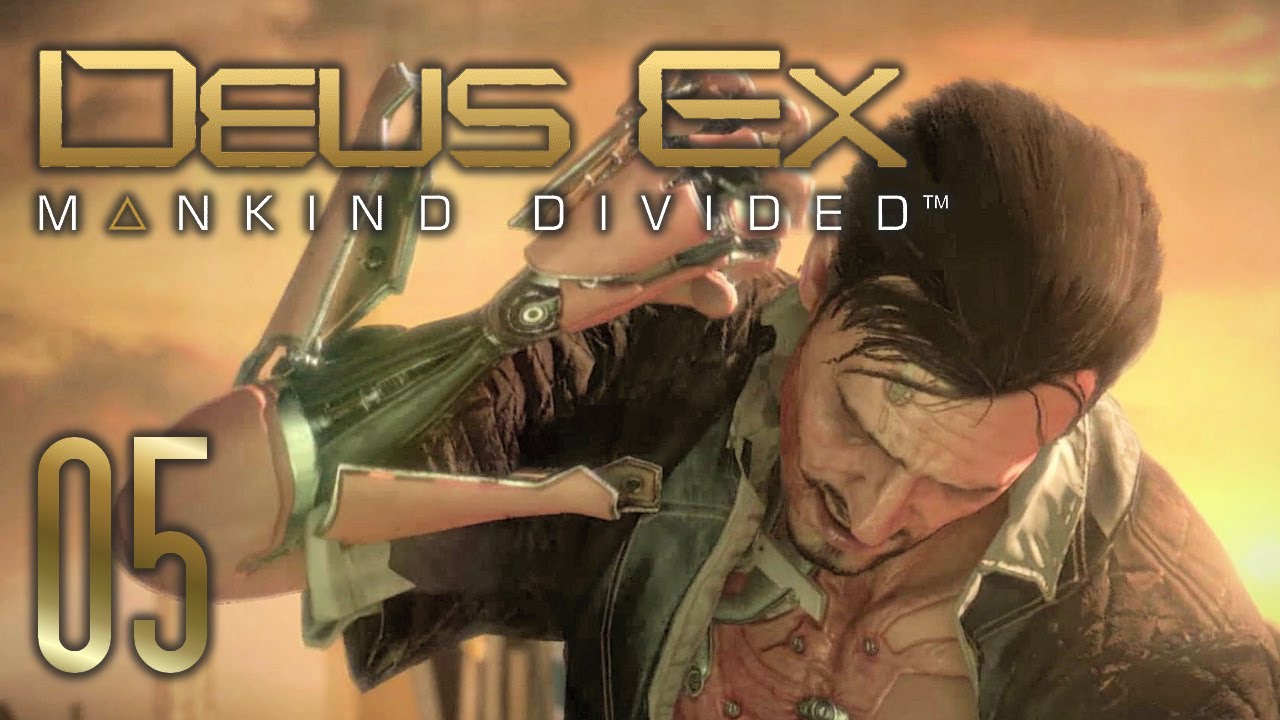 Deus Ex: Mankind Divided [deutsch] ★ 05 ★ Ruckers Kapitulation