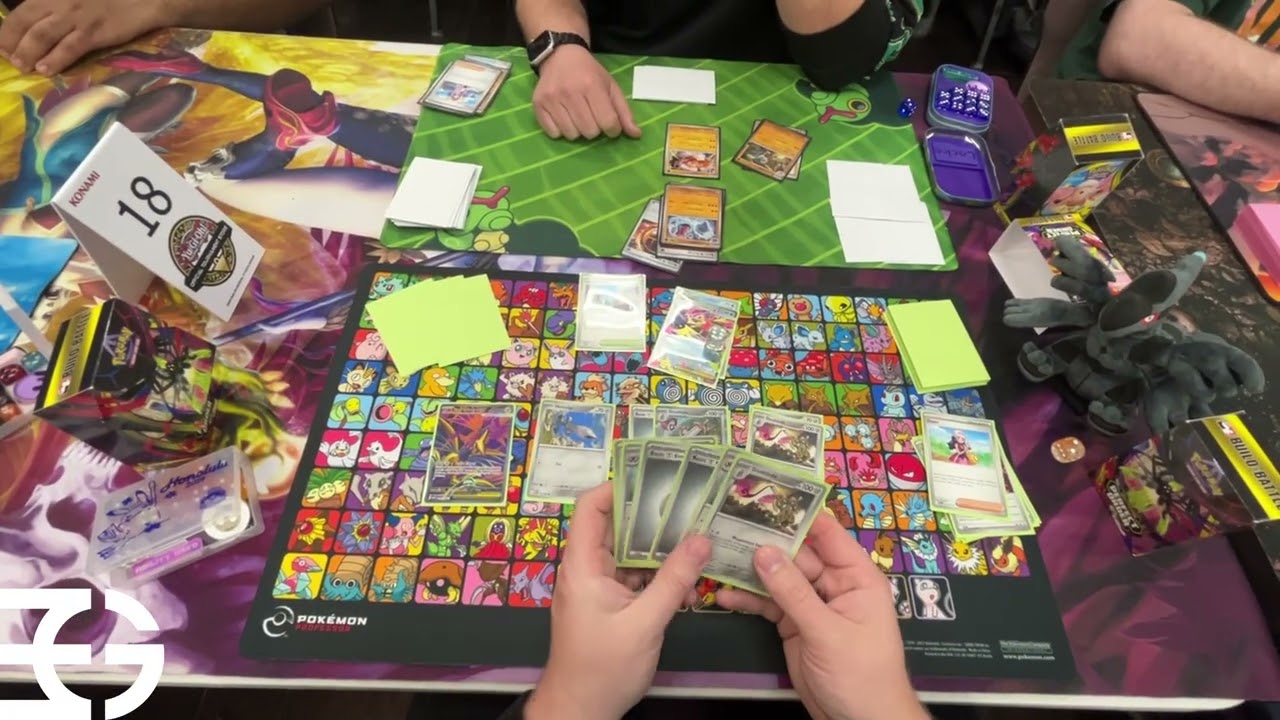 Предрелизная версия Pokemon TCG Perfect Order: взгляд от первого лица