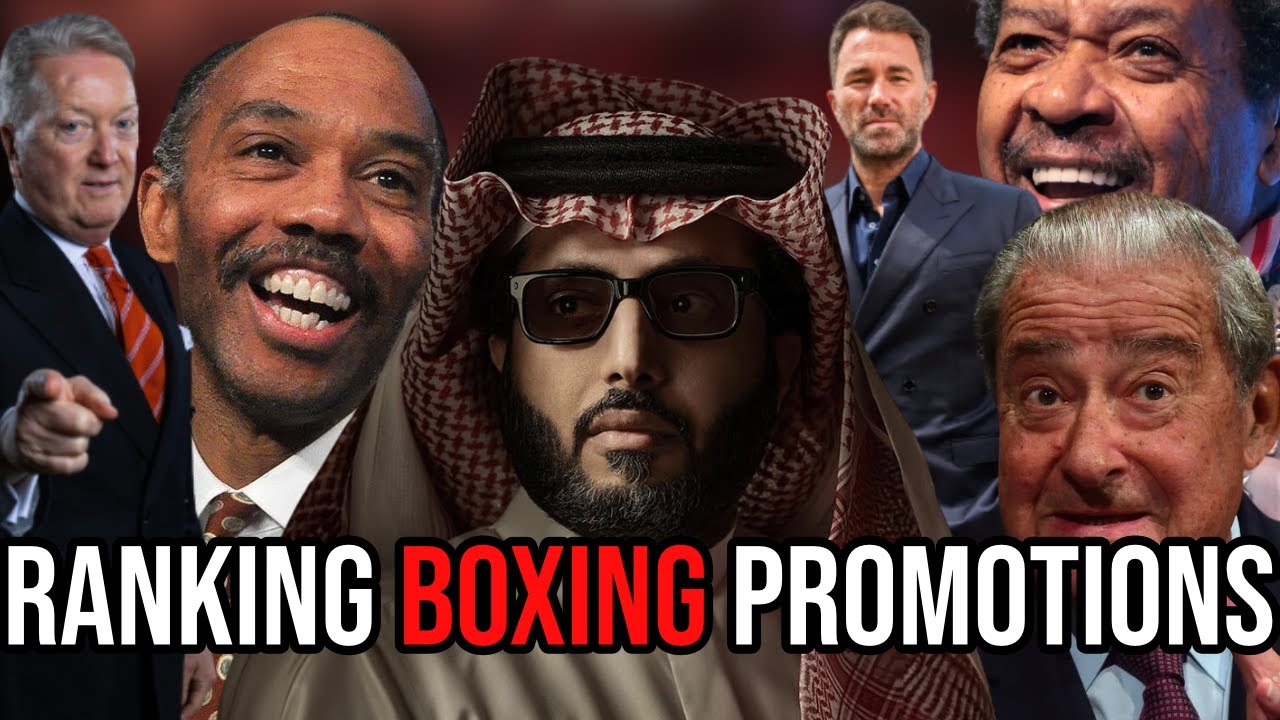 Promoter Power Rankings: The Titans of Boxing! Who do you rate?