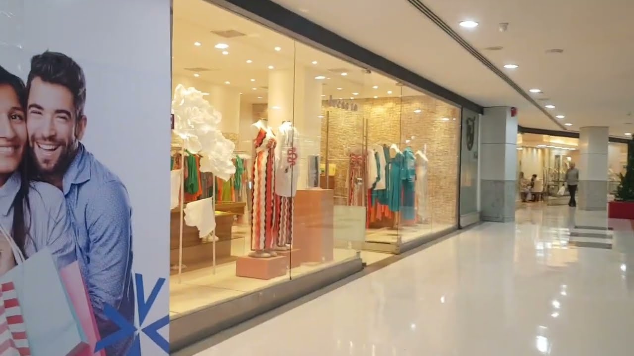 Manaíra Shopping em João Pessoa
