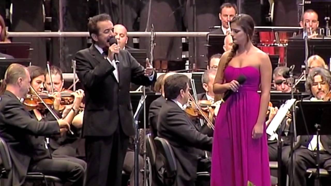 Alba Pérez y Chago Melián  Malagueñas  La noche de Canarias