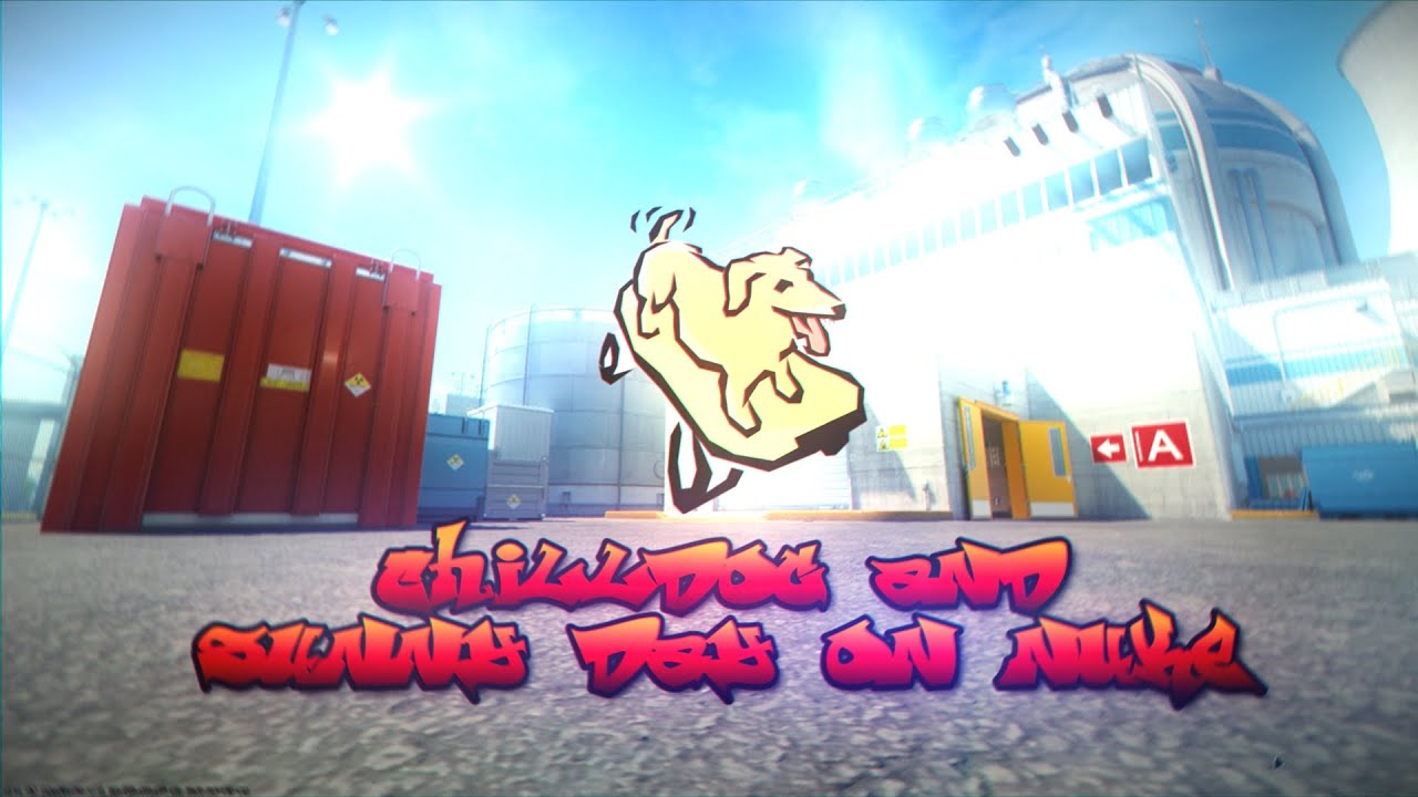 Sunny day on de_nuke