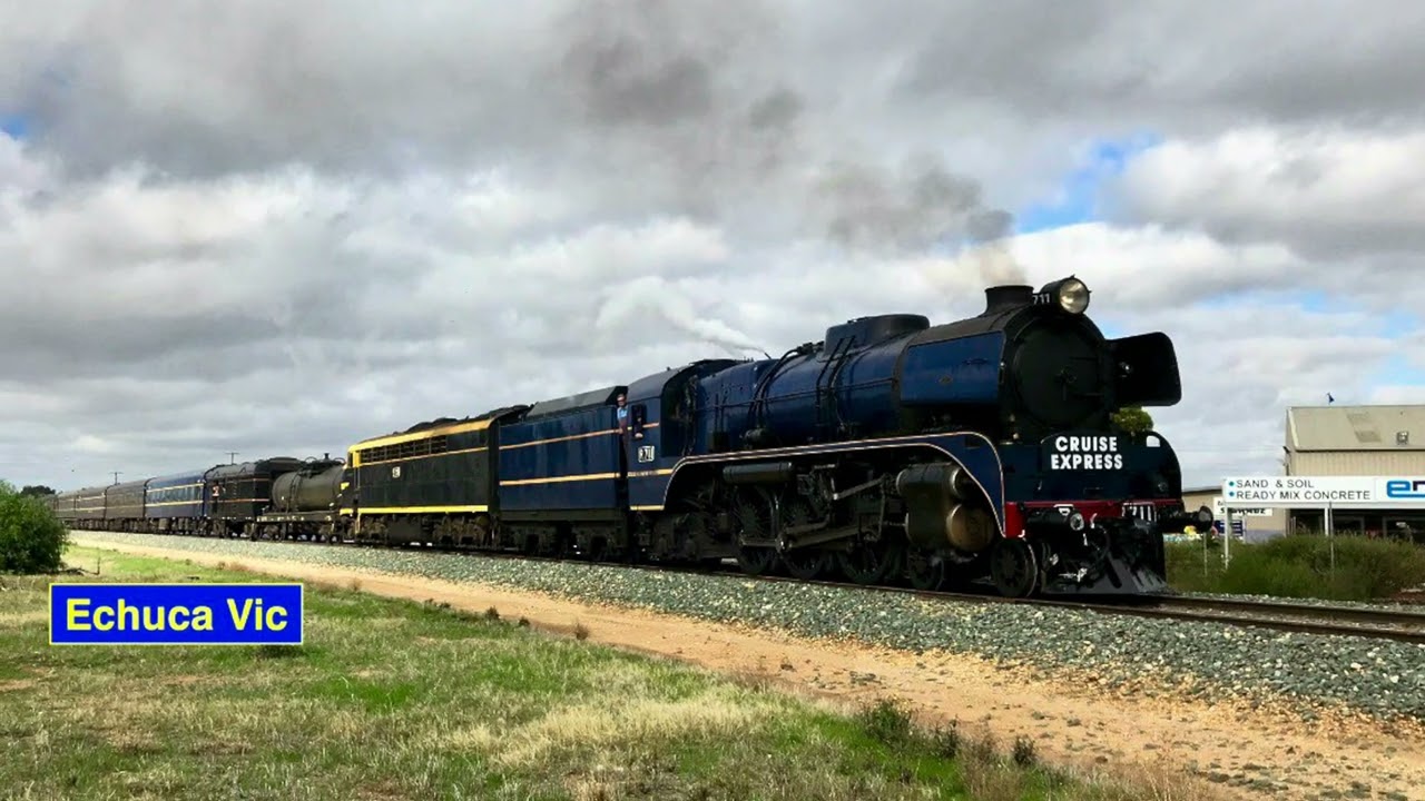 Cruise Express charter from Seymour to Deniliquin 1/6/2019.