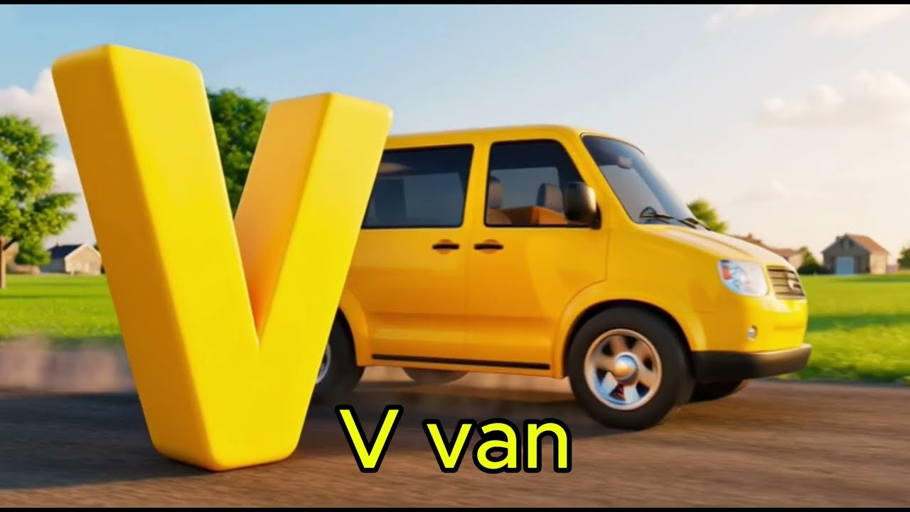 A to Z | Fun 3D Animation for Kids | Preschool Learning