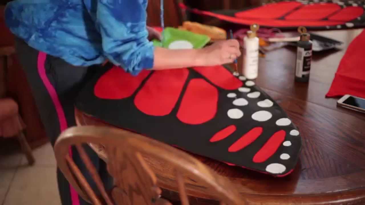 Kandylane Enchanted Escape: large butterfly wings time lapse tutorial