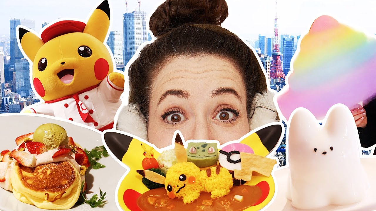 Trying VIRAL FOODS & Experiences in TOKYO, JAPAN