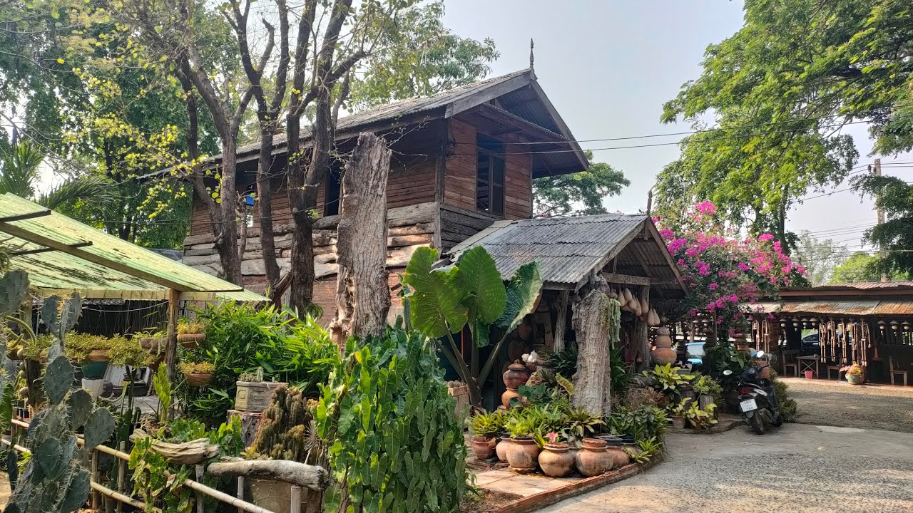 บ้านไม้เก่าๆแนวโบราณ