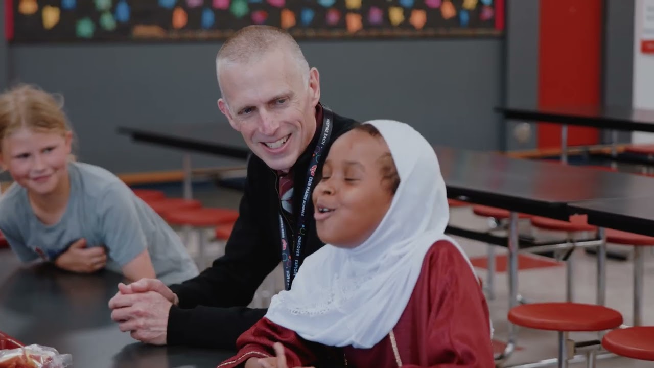 Meet the Principal: Dr. Brett Lobben ('91), Eden Lake Elementary