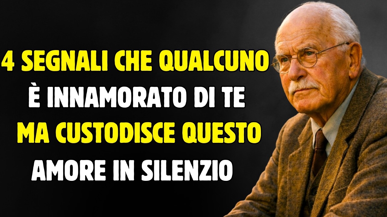 4 segnali che qualcuno è innamorato di te ma custodisce questo amore in silenzio | Carl Jung