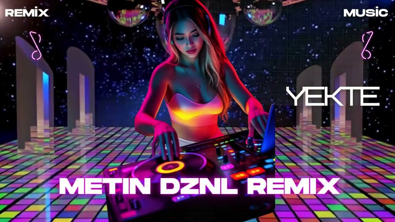YEKTE [ Metin DZNL Remix ] Yekte Anam, Yekte