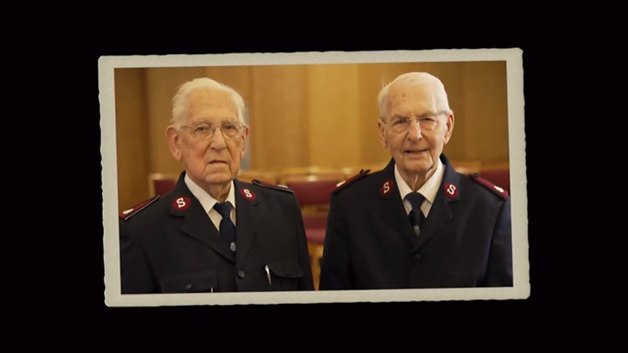Faith & music the secrets to 87 years of friendship for Salvation Army friends (UK) 27/Feb/2025