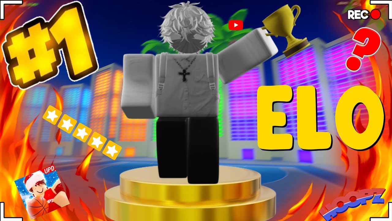Getting #1 On Rep Leaderboard In Hoopz?!?🐐 | ROBLOX BASKETBALL 🏀|