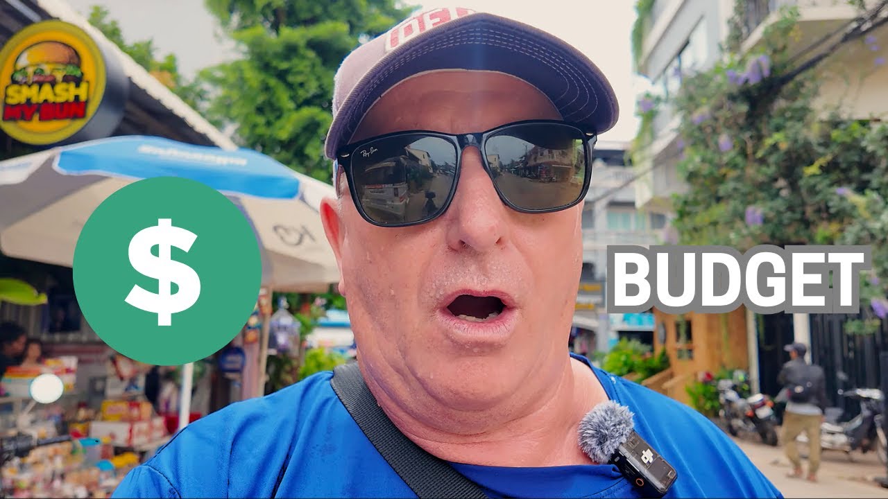 My Cost Of Living In Cambodia