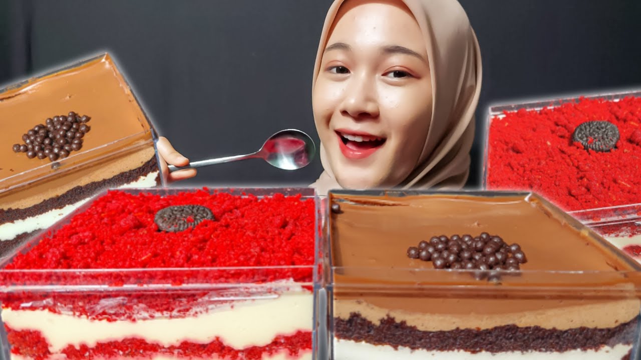 #44 MOST REQUESTED DESSERT BOX | BITTERSWEET BY NAJLA | REDVELVET & TURKISH