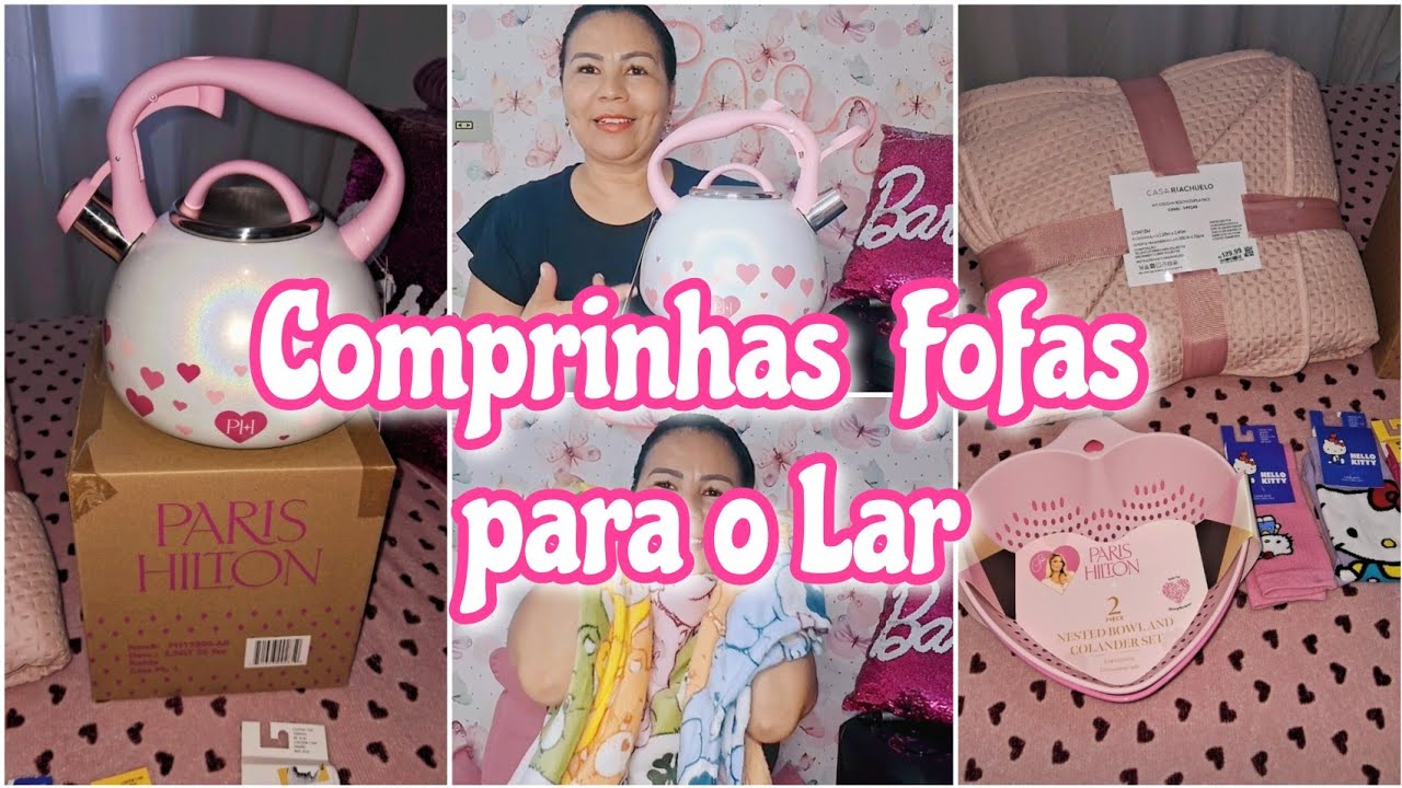 ✨️COMPRINHAS PARA O LAR/ACHADINHOS INCRÍVEIS/RENOVANDO ENXOVAL ✨️🌸