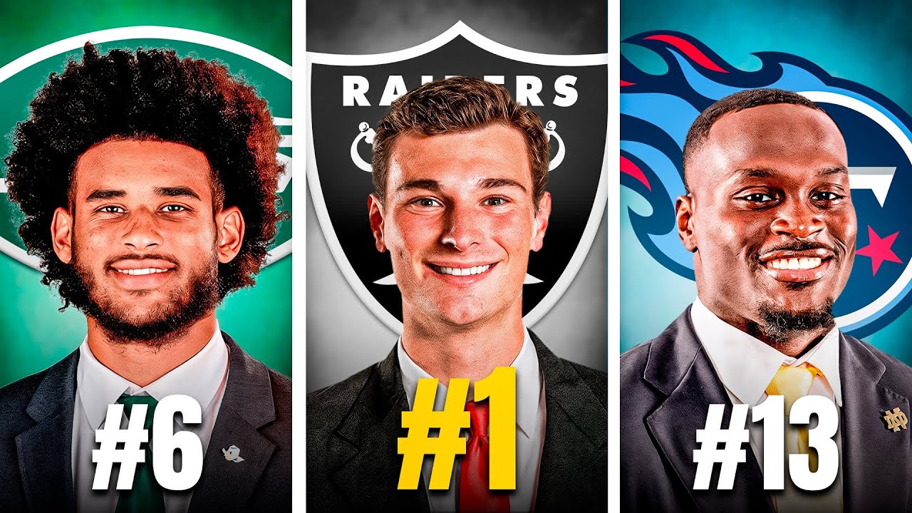 2026 NFL Mock Draft WITH TRADES | Jets Trade to #1