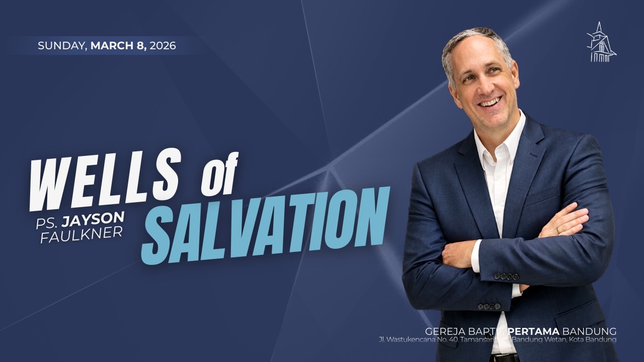 Wells of Salvation | Isaiah 12:1-6 | English Worship - March 15, 2026