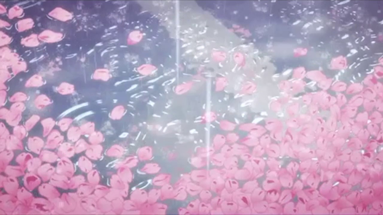 hisohkah - cherry blossom scatter